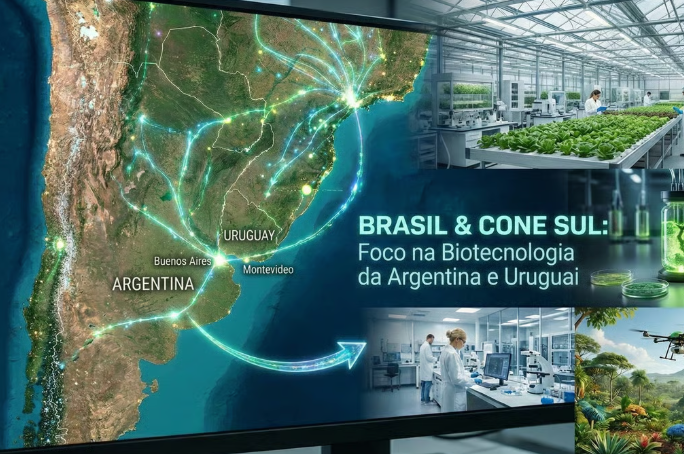Bispora é selecionada para a Jornada Exportadora Agritech 2025 no Cone Sul