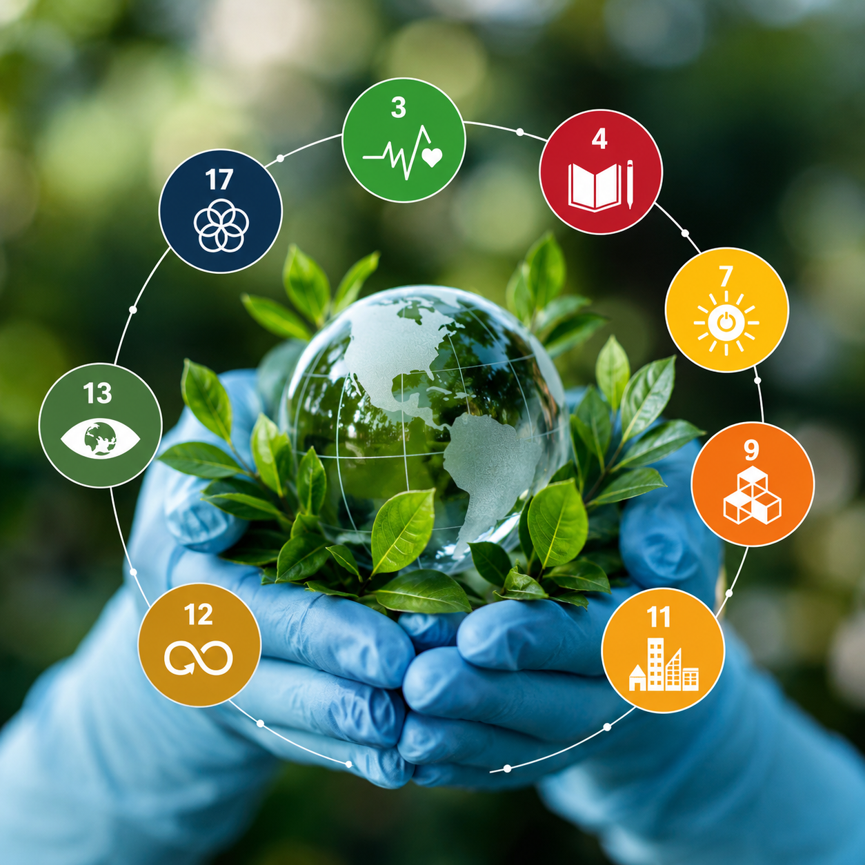 Bispora e a Agenda 2030: tecnologia, bioeconomia e impacto real para um futuro sustentável